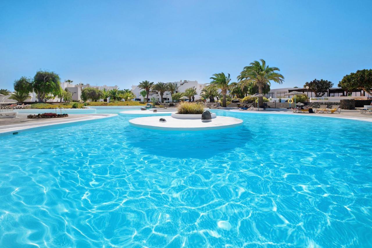 Апартаменты Isla And Ocean With Pool And Wifi Коста-Тегисе Экстерьер фото
